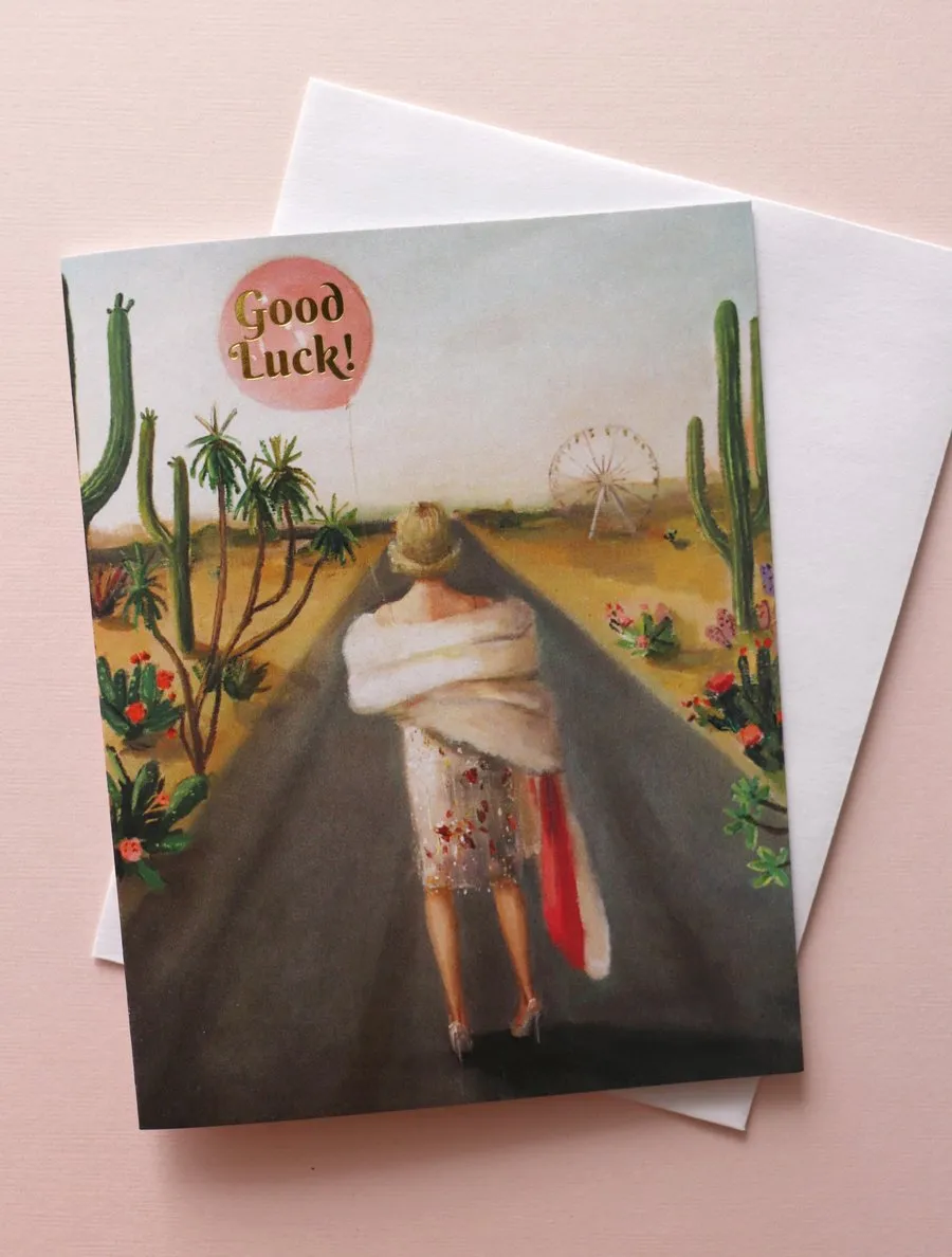  Lady Luck  Card