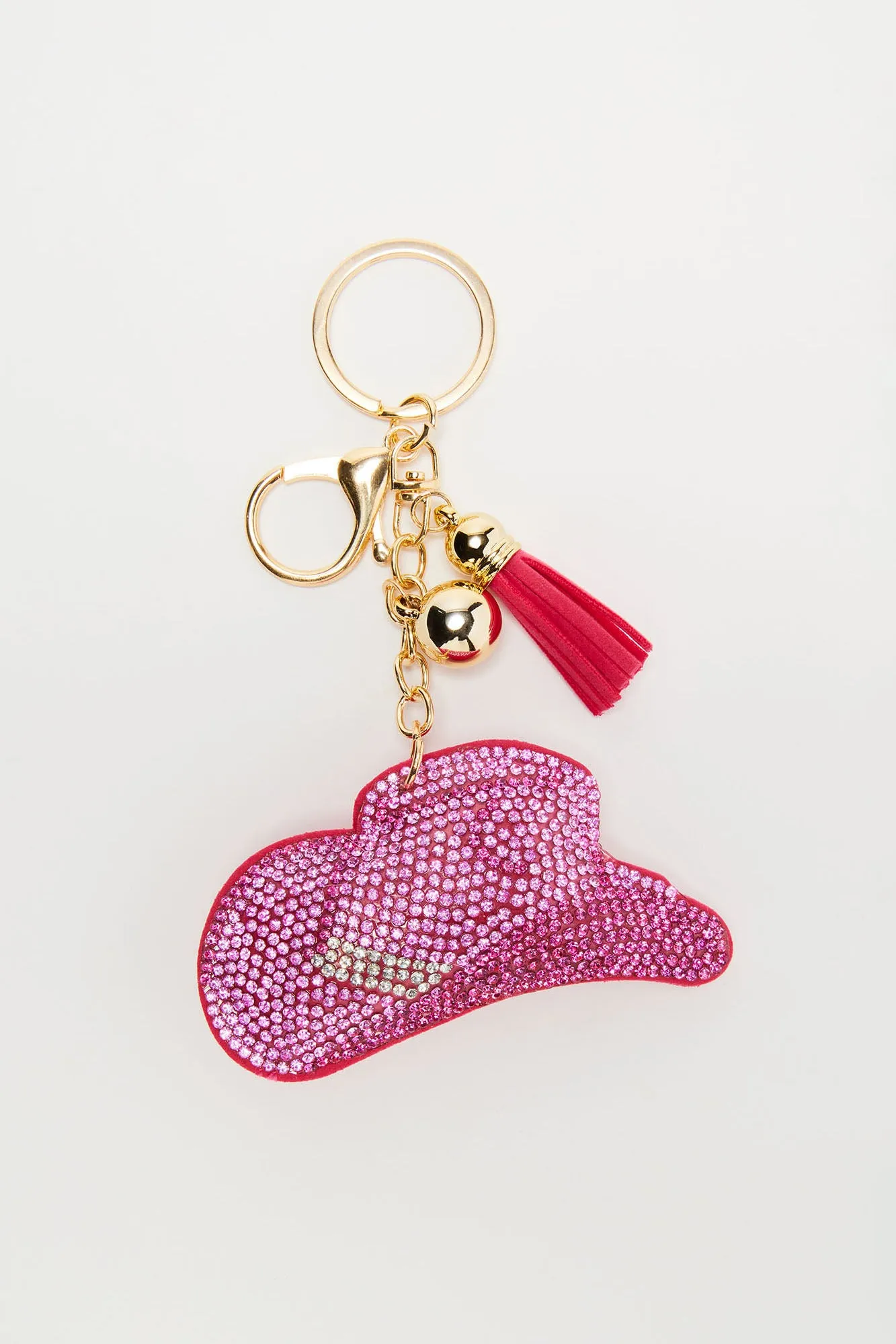 Lady Ranch Handbag Charm - Pink