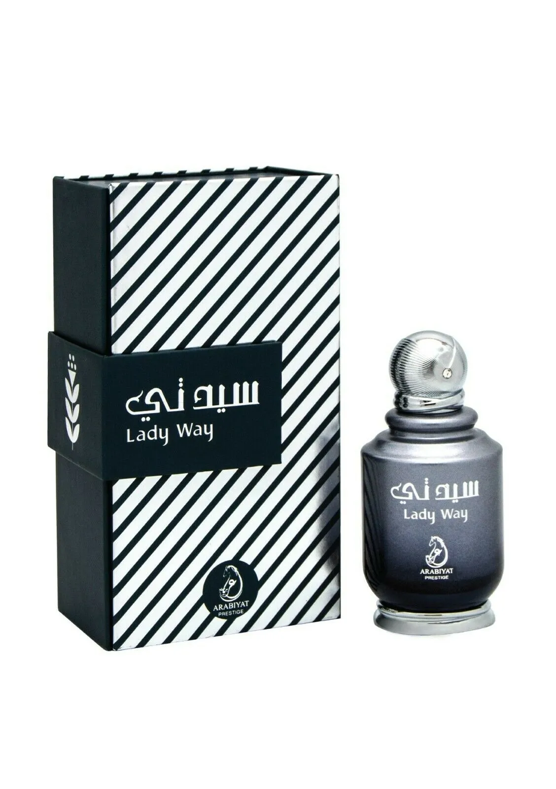 Lady Way Eau De Parfum 3.4 oz / 100 ml by Arabiyat Prestige