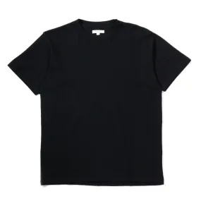 LADY WHITE CO. LITE JERSEY T-SHIRT BLACK