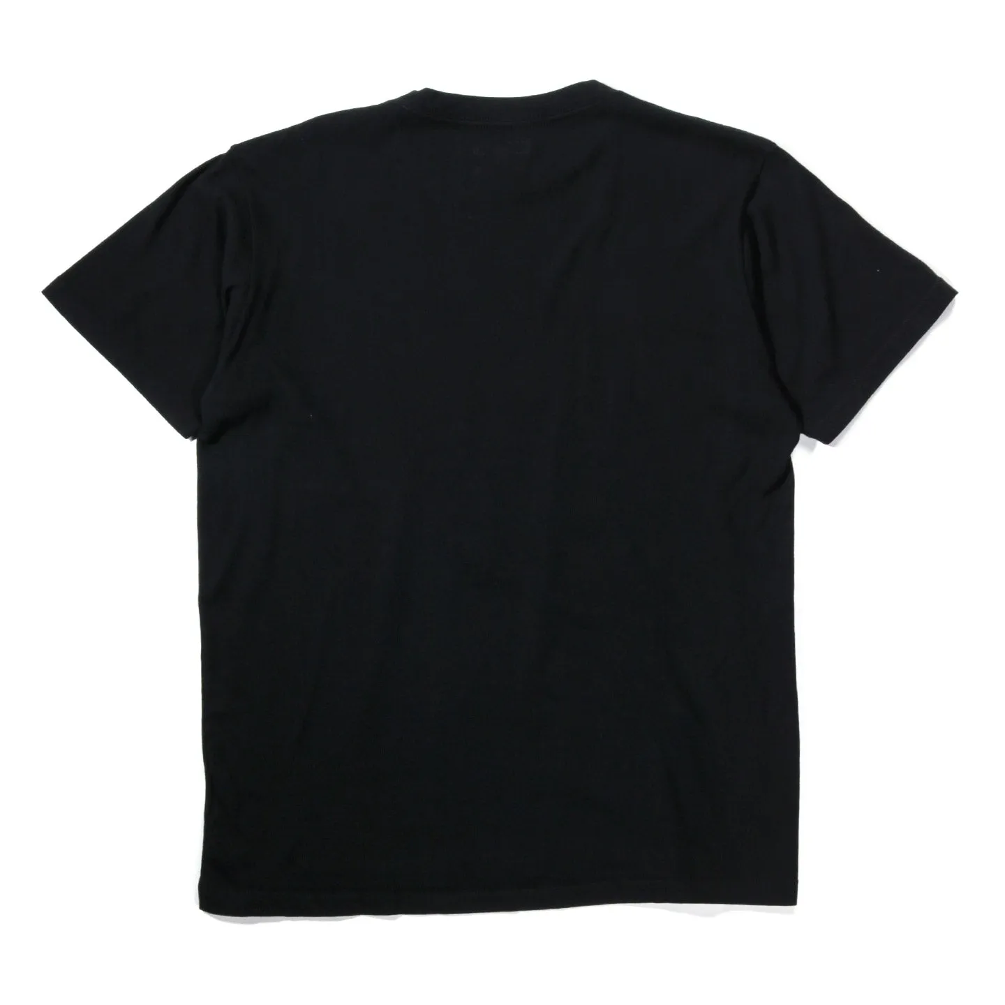 LADY WHITE CO. LITE JERSEY T-SHIRT BLACK