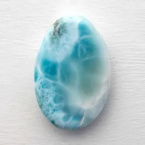 Larimar - AA-Grade, Palm Stone