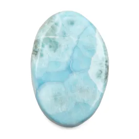 Larimar Palm Stone