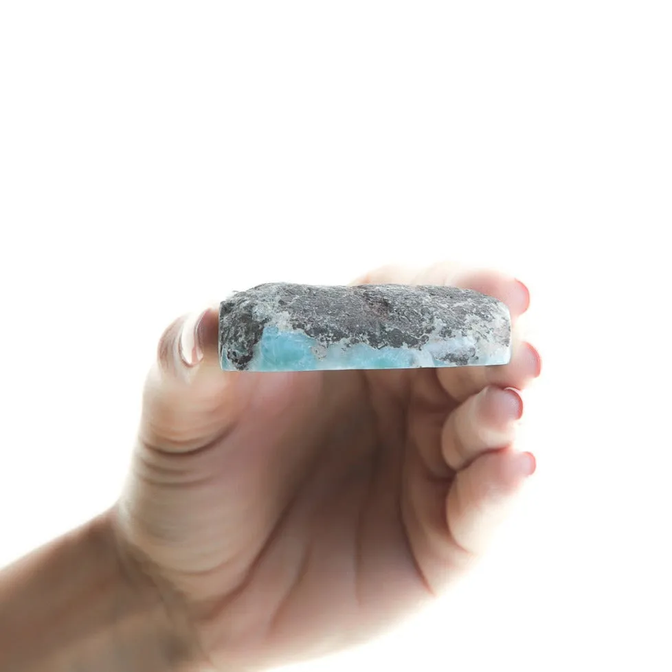 Larimar Paperweight James