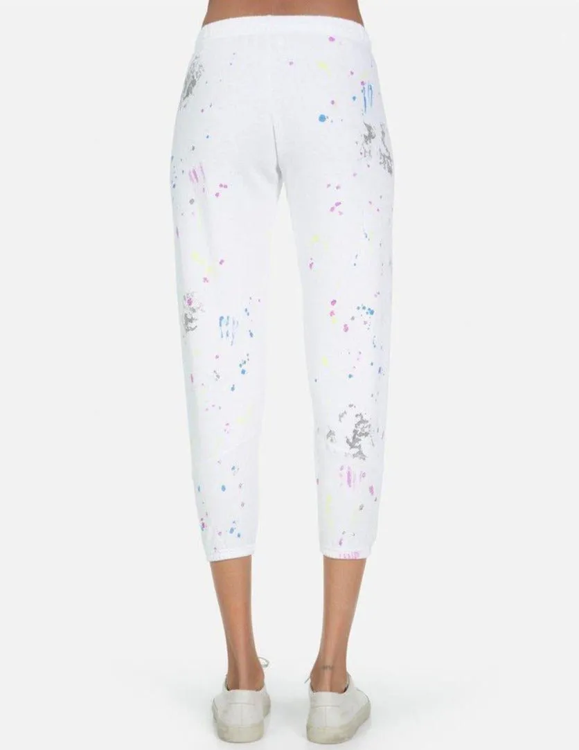 Lauren Moshi Annabelle Peace Teddy Sweatpants