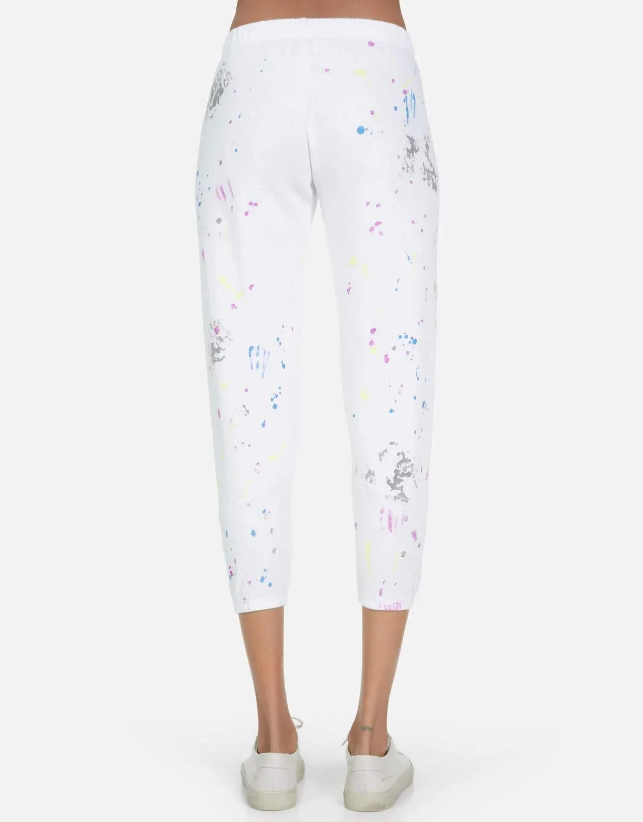 Lauren Moshi Annabelle Peace Teddy Sweatpants