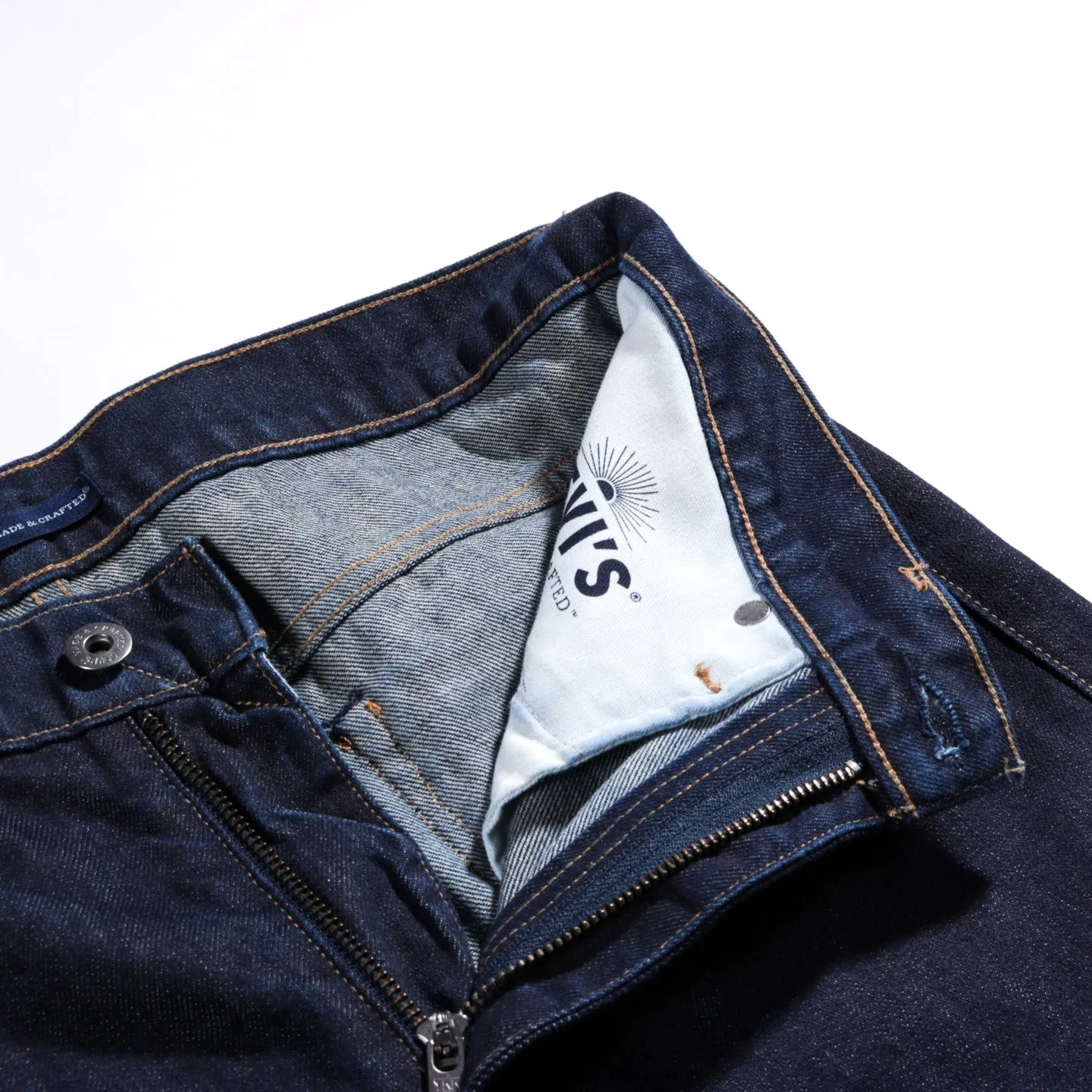 LEVI'S MADE & CRAFTED 510 INDIGO RESIN