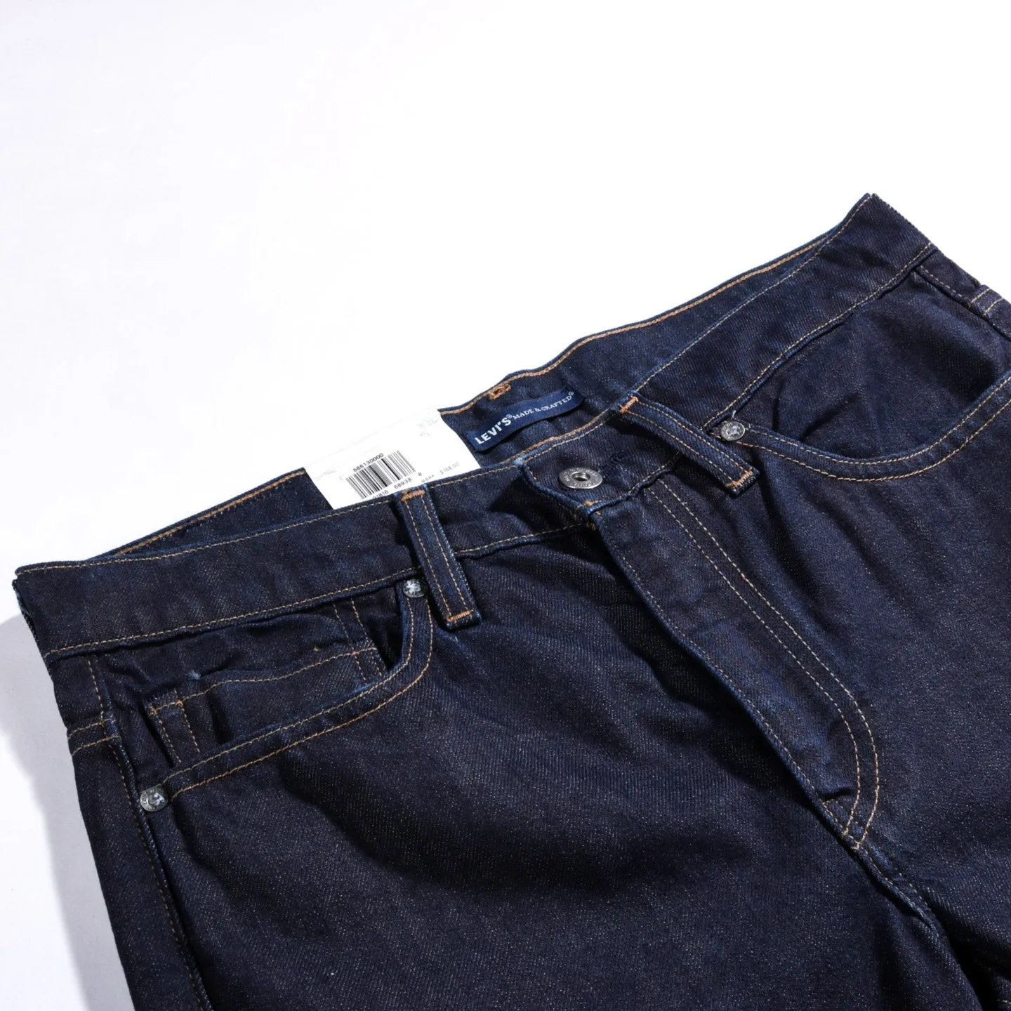 LEVI'S MADE & CRAFTED 510 INDIGO RESIN