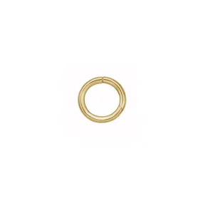 Lionheart - Medium Round Connector 12 mm, Yellow Gold