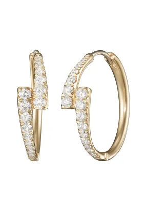 Lola Hoop Earrings