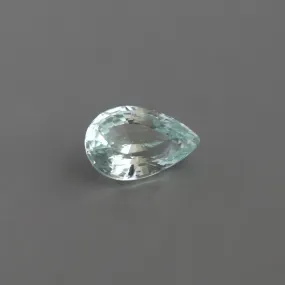 Loose 2.07 Ct Pear Green Sapphire