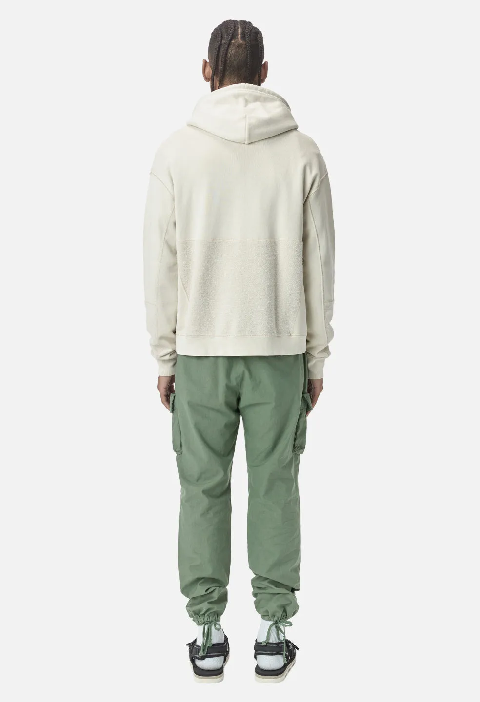 Loose Stitch Beach Hoodie / Washed Dune