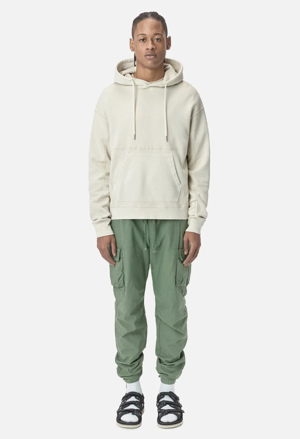 Loose Stitch Beach Hoodie / Washed Dune