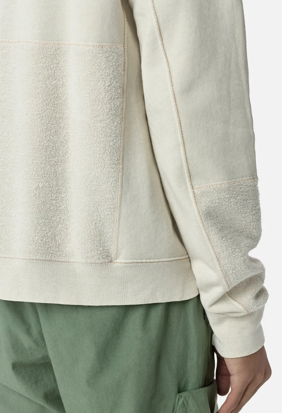 Loose Stitch Beach Hoodie / Washed Dune