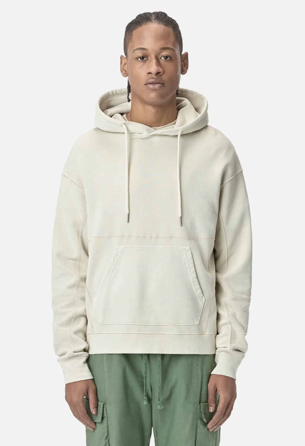 Loose Stitch Beach Hoodie / Washed Dune