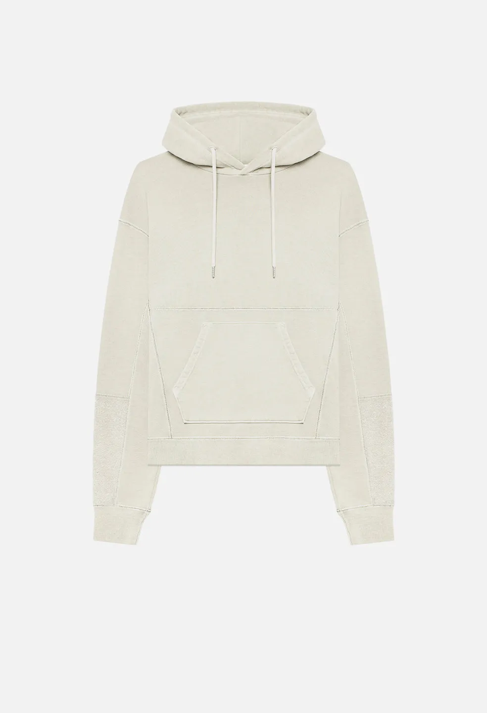 Loose Stitch Beach Hoodie / Washed Dune