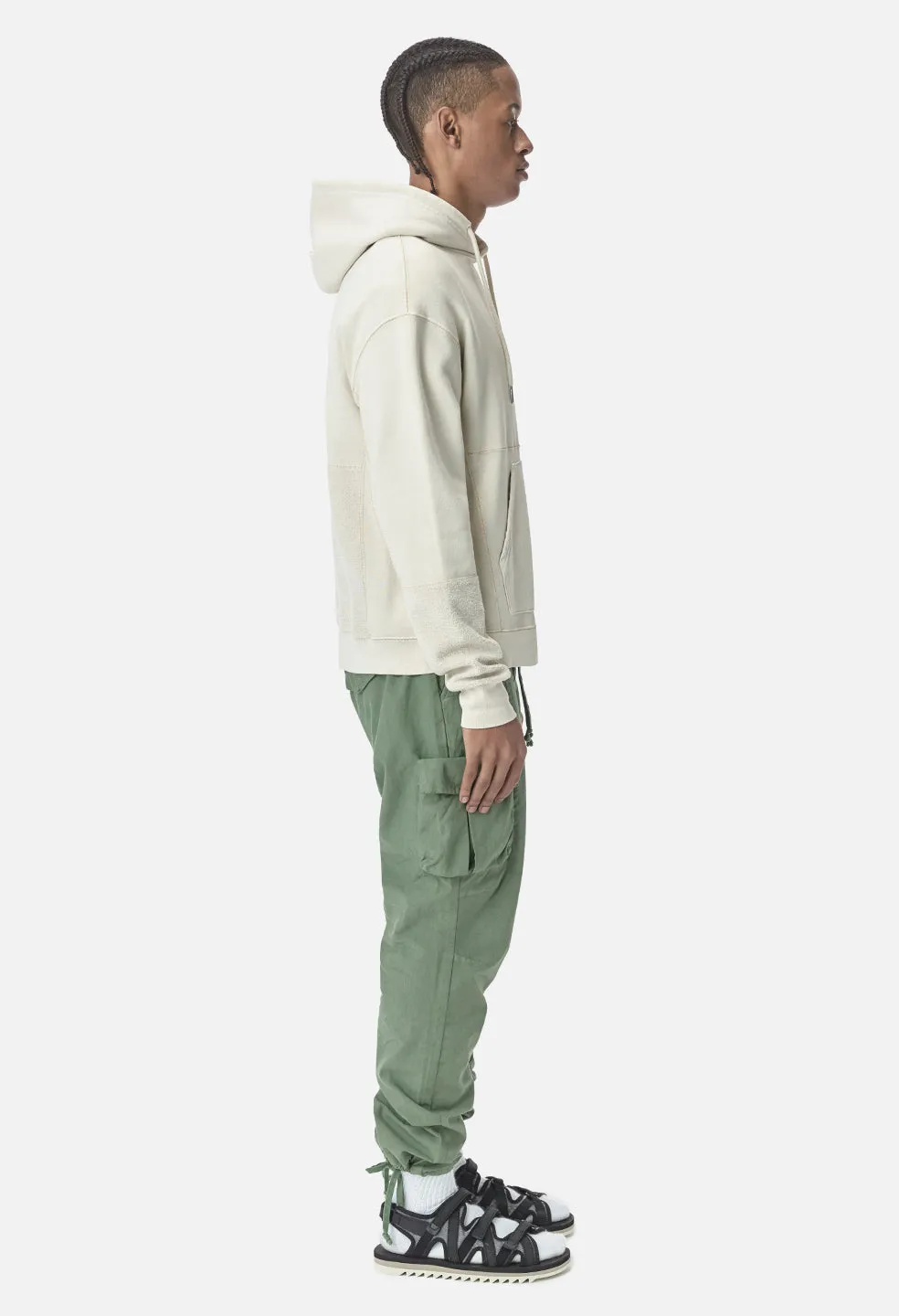 Loose Stitch Beach Hoodie / Washed Dune