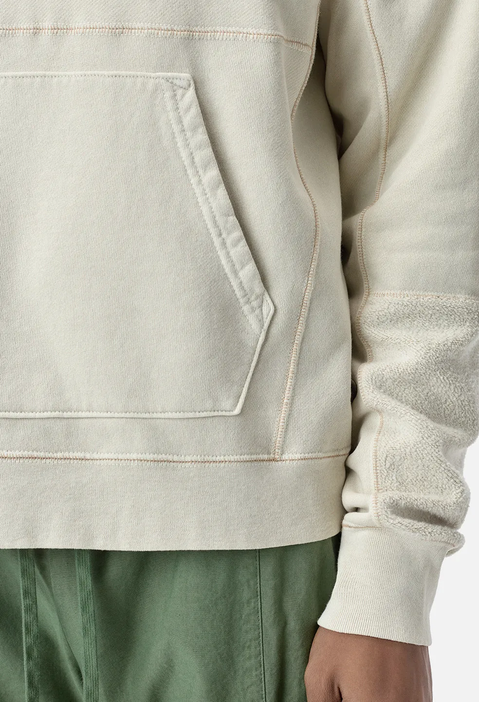 Loose Stitch Beach Hoodie / Washed Dune