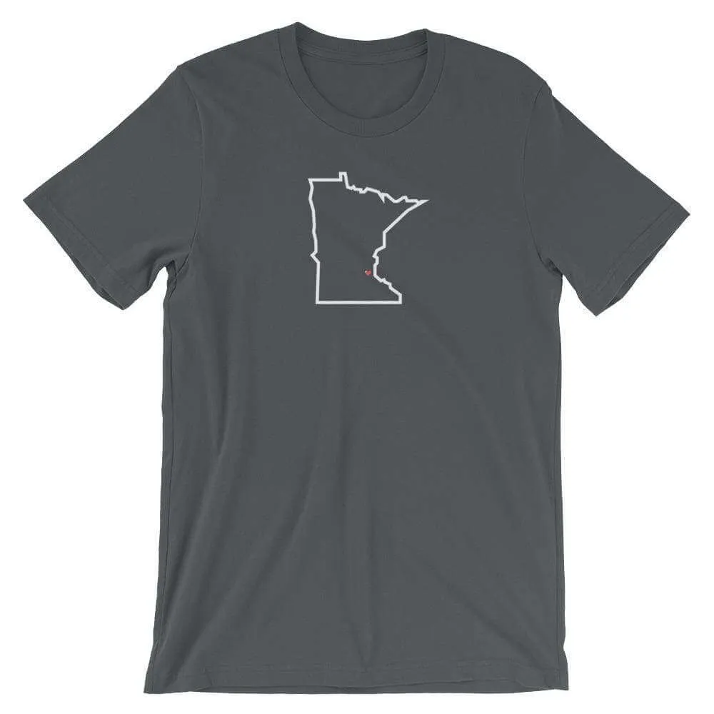 Love Minneapolis/St Paul - MN Heart Men's/Unisex T-Shirt