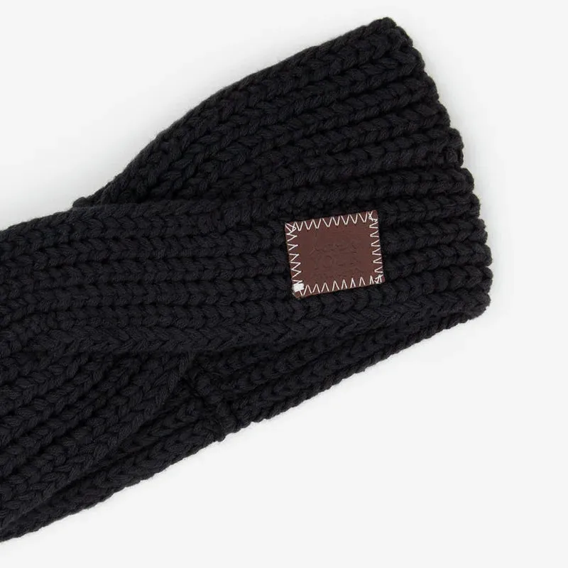 Love Your Melon - Black Criss-Cross Headband