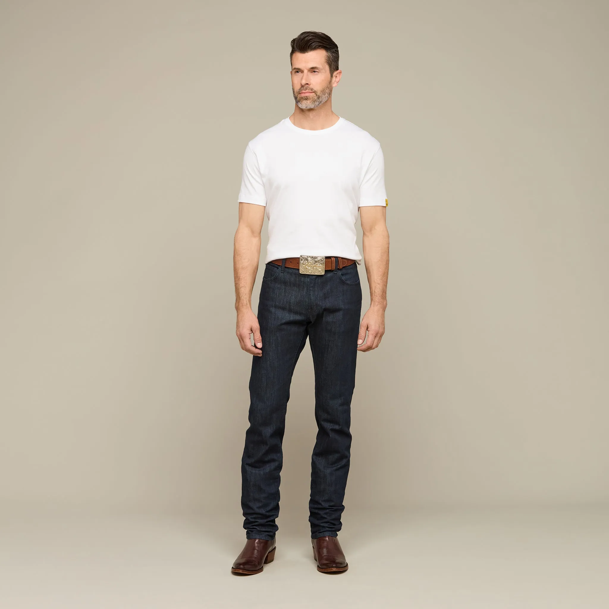 Lucchese x Parker McCollum Pima Cotton Tee :: White