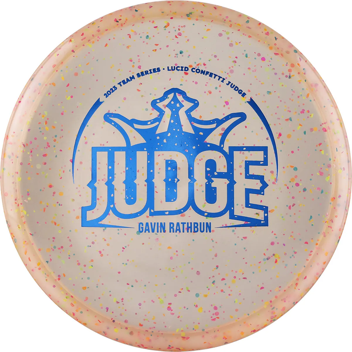 Lucid Confetti Judge - Gavin Rathbun Team Series