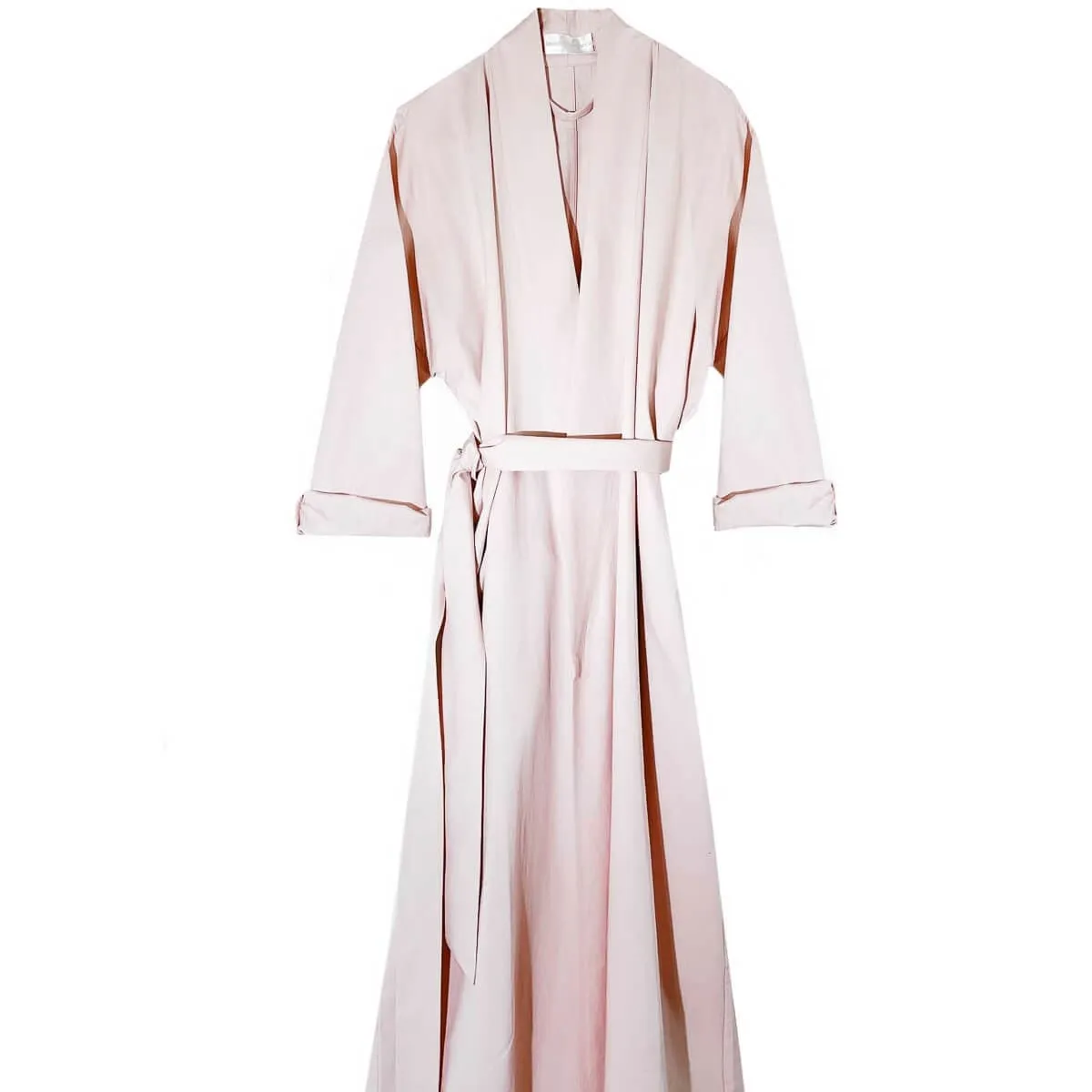 Luxe Weight Cotton Twill Robe