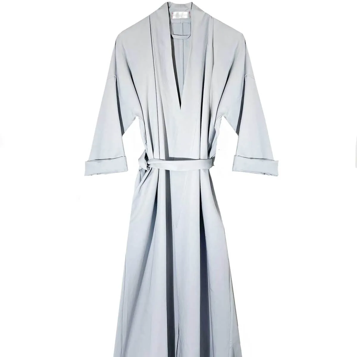 Luxe Weight Cotton Twill Robe