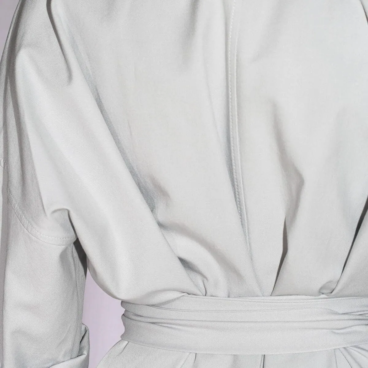 Luxe Weight Cotton Twill Robe