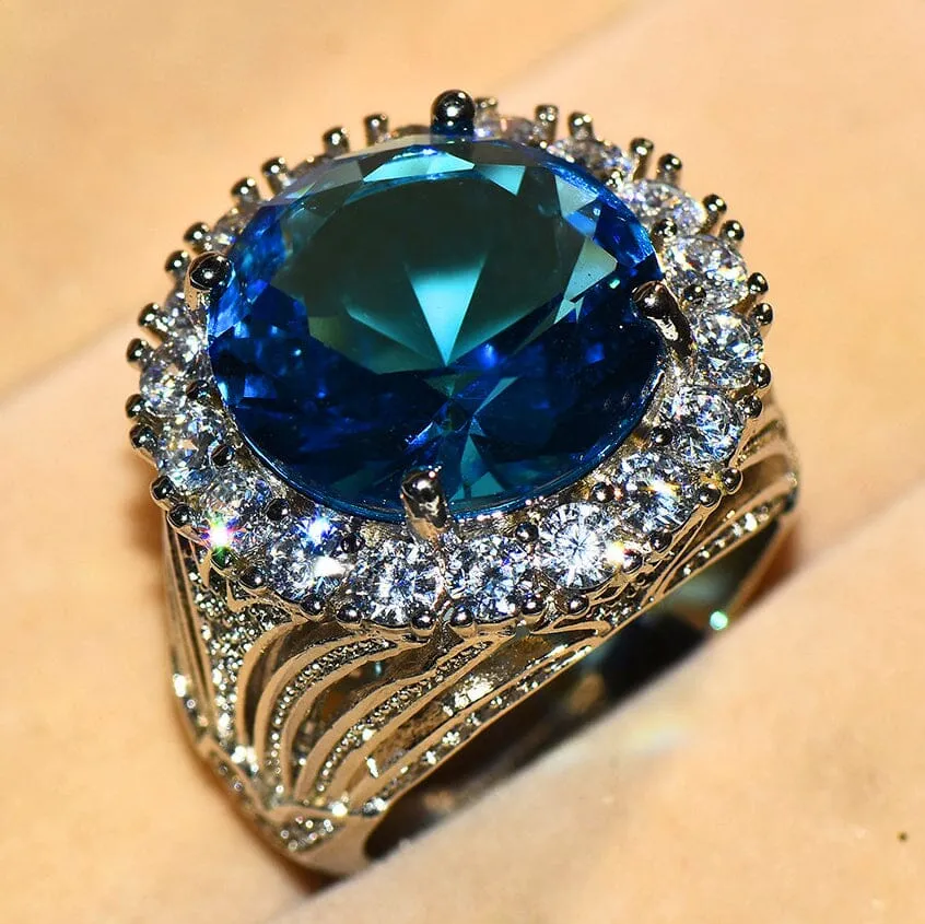 Luxury Sapphire Ring