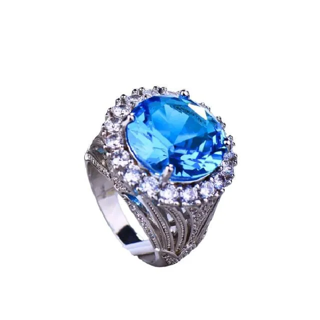 Luxury Sapphire Ring