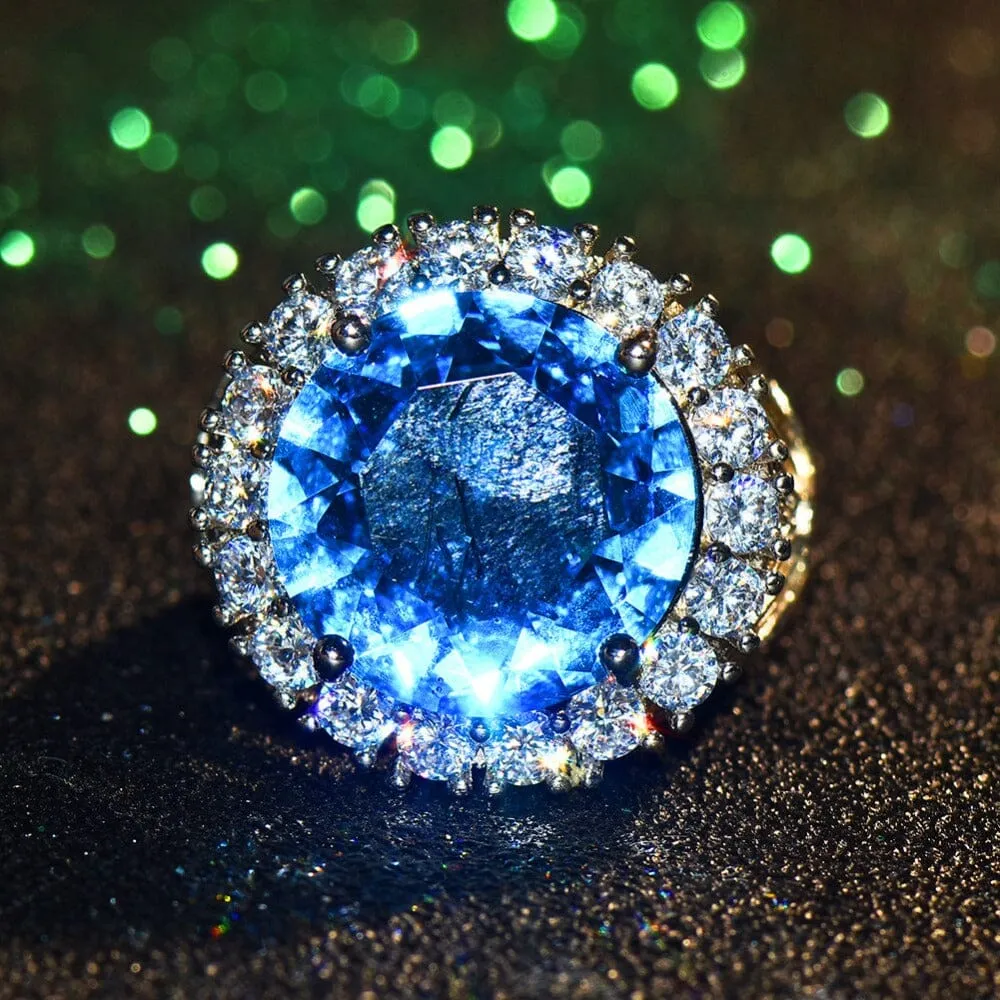 Luxury Sapphire Ring