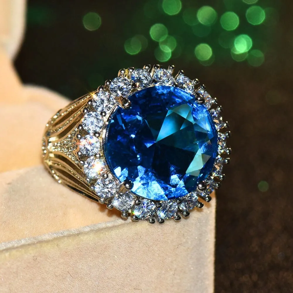 Luxury Sapphire Ring