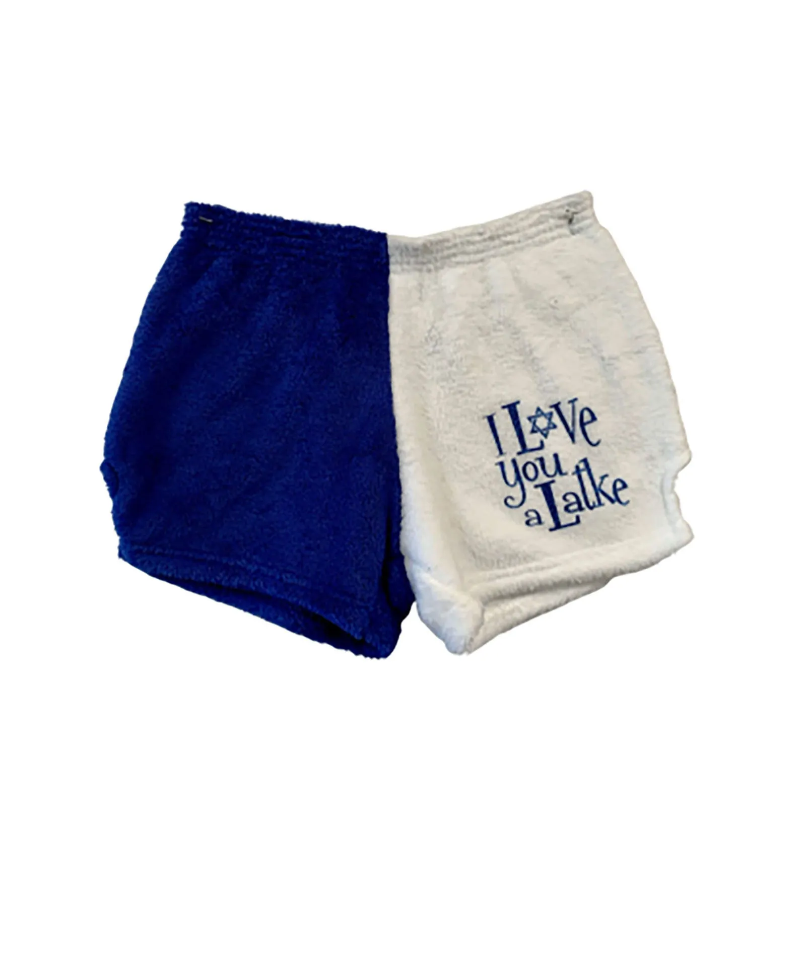 Made with Love and Kisses I Love You Latke Shorts