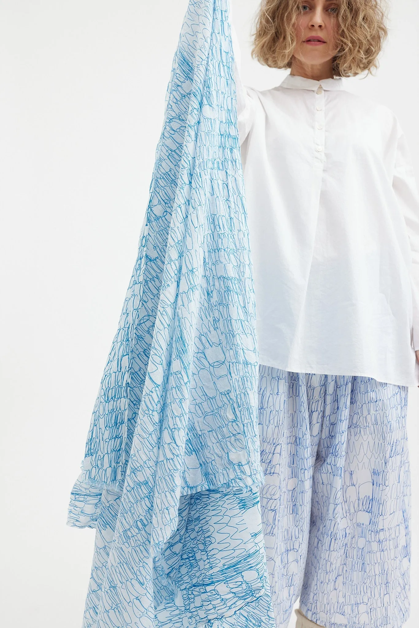 Manuelle Guibal - Keya Printed Scarf