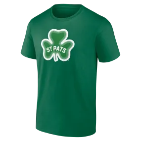 Maple Leafs Fanatics Men's 2024 St Pats Logo Tee