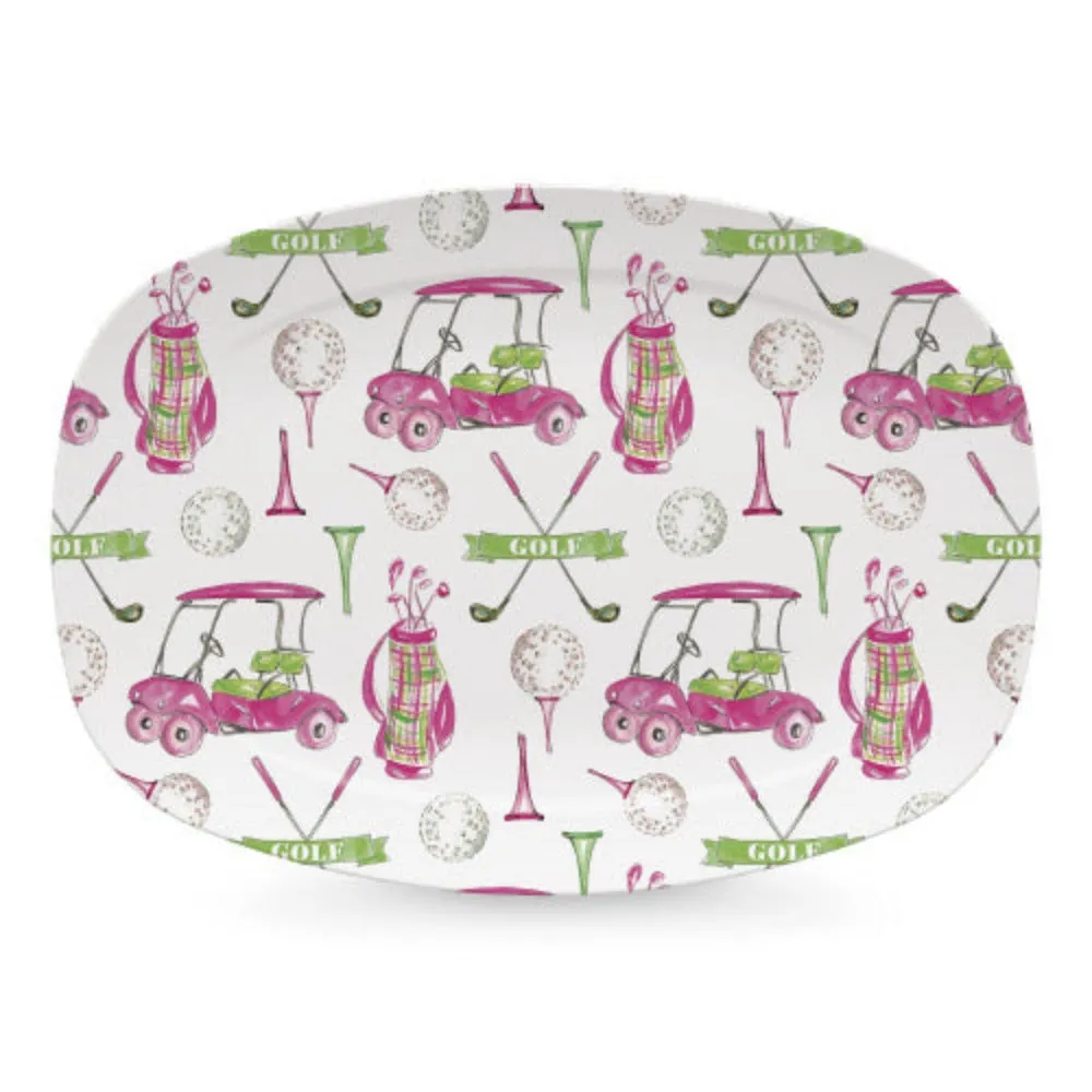 Mariposa Ladies' Golf Platter