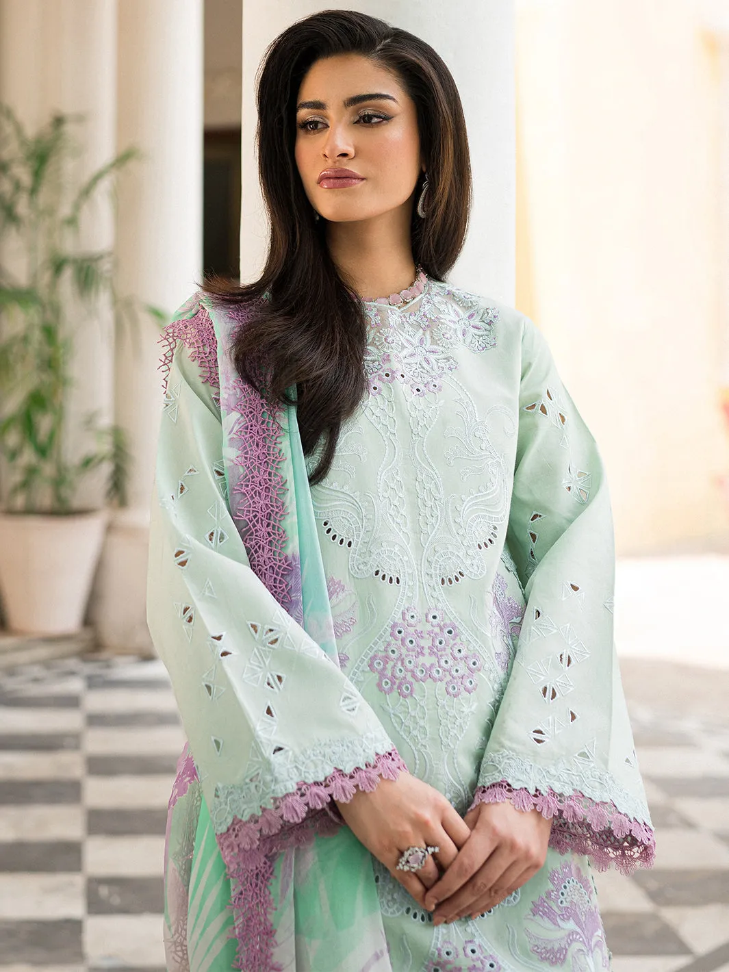 MARYAM | 3 PC UNSTITCH LAWN