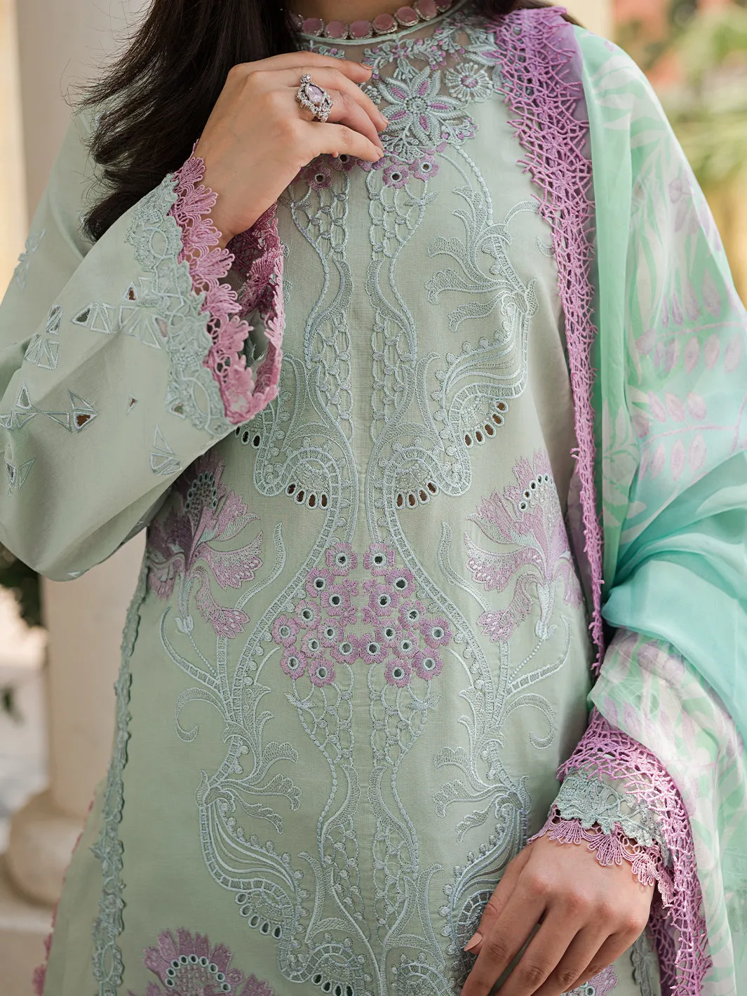 MARYAM | 3 PC UNSTITCH LAWN