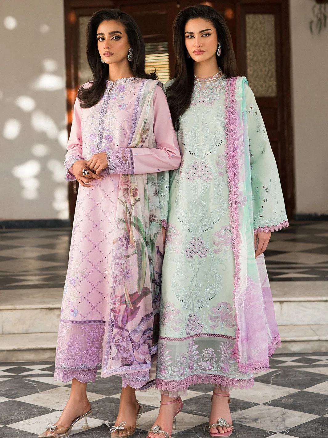 MARYAM | 3 PC UNSTITCH LAWN