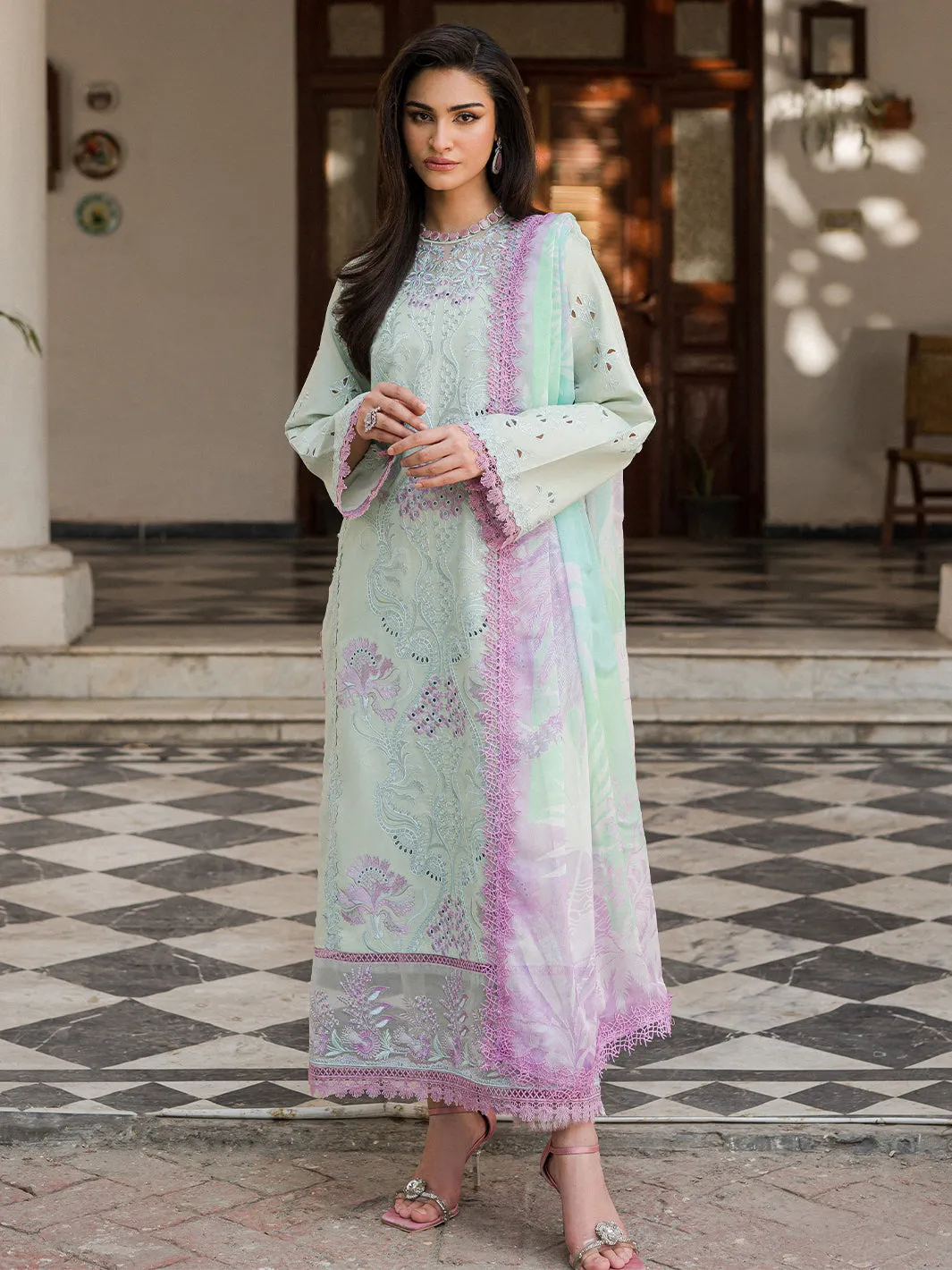 MARYAM | 3 PC UNSTITCH LAWN