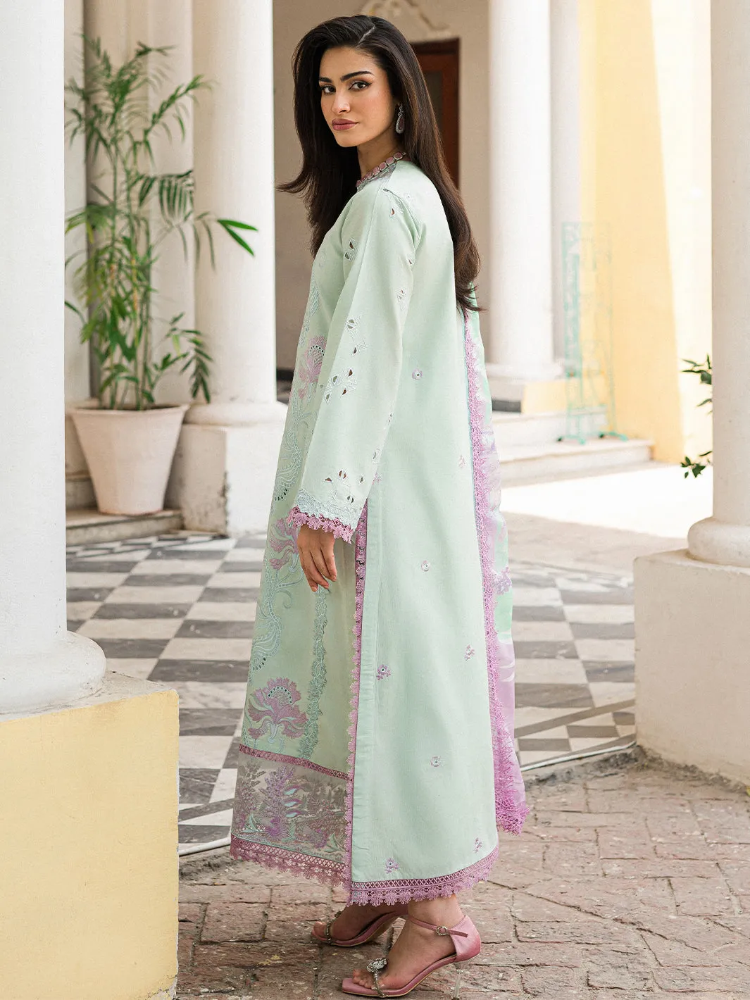 MARYAM | 3 PC UNSTITCH LAWN