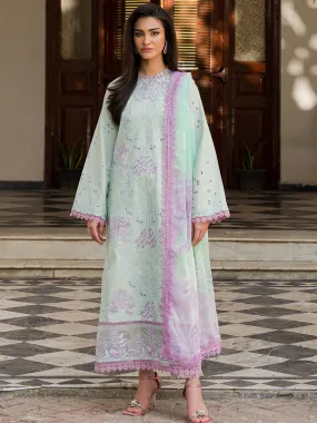 MARYAM | 3 PC UNSTITCH LAWN