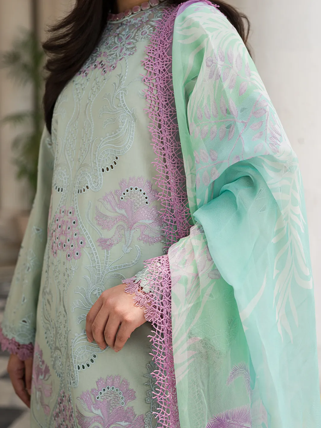 MARYAM | 3 PC UNSTITCH LAWN