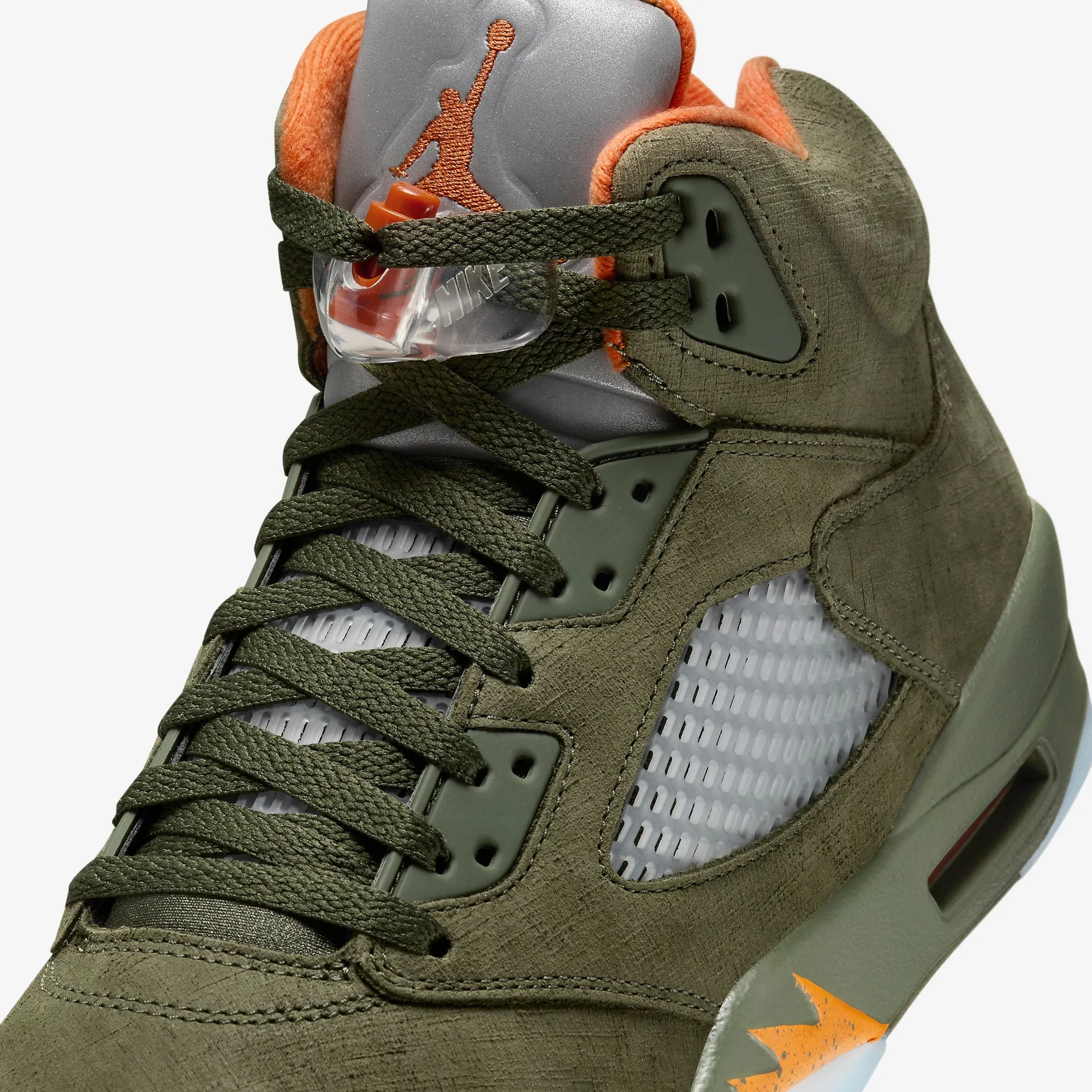 (Men's) Air Jordan 5 Retro 'Olive' (2024) DD0587-308