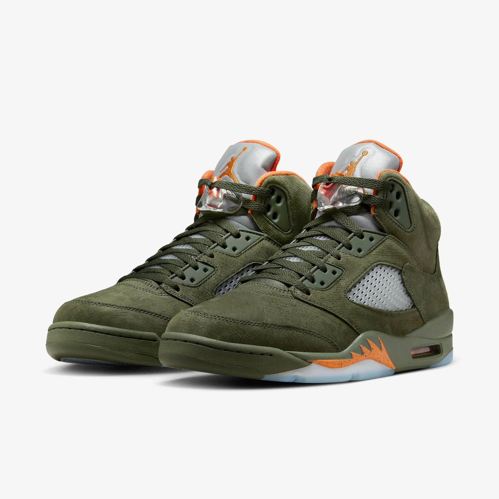 (Men's) Air Jordan 5 Retro 'Olive' (2024) DD0587-308