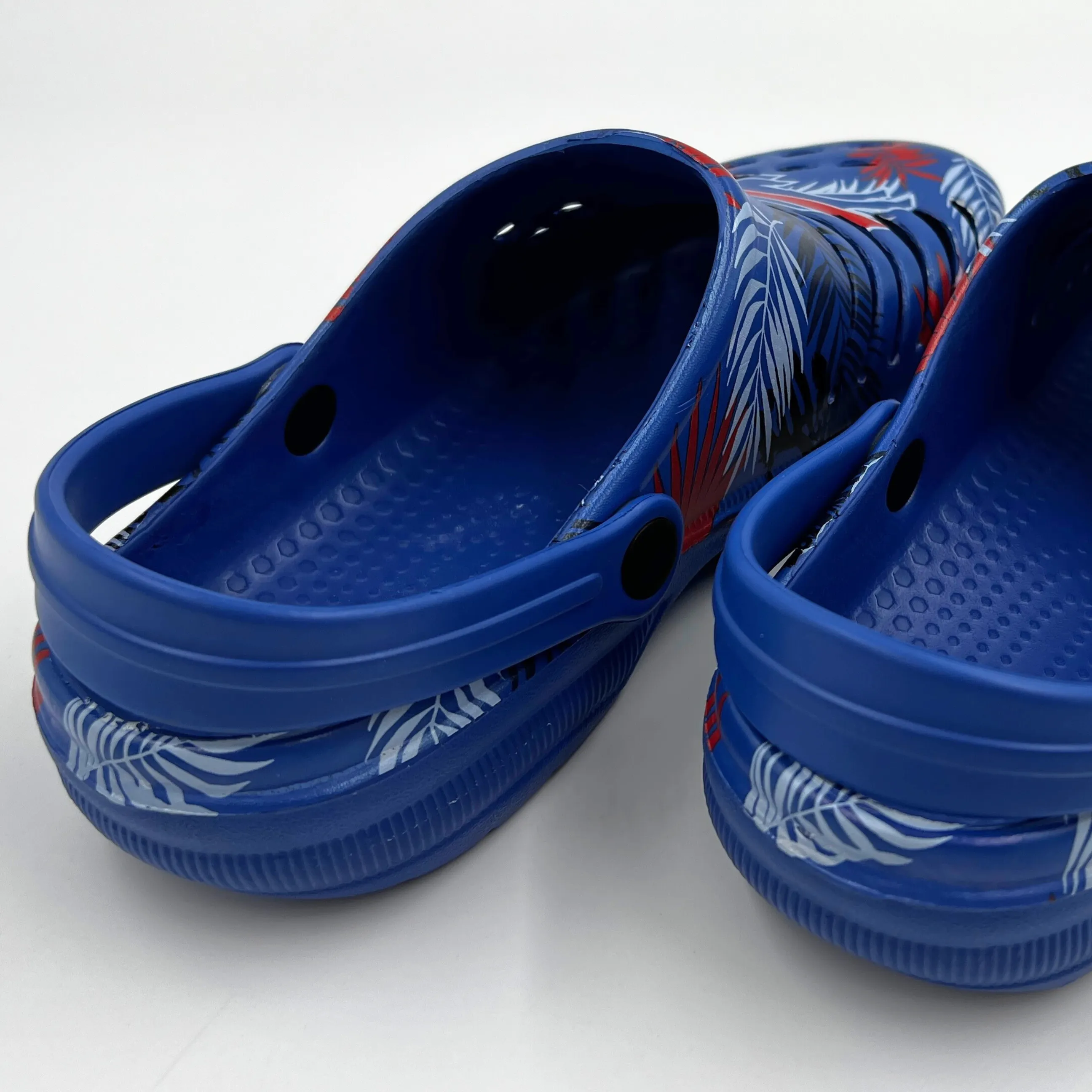 Men's Buffalo Bills Floral Clogs