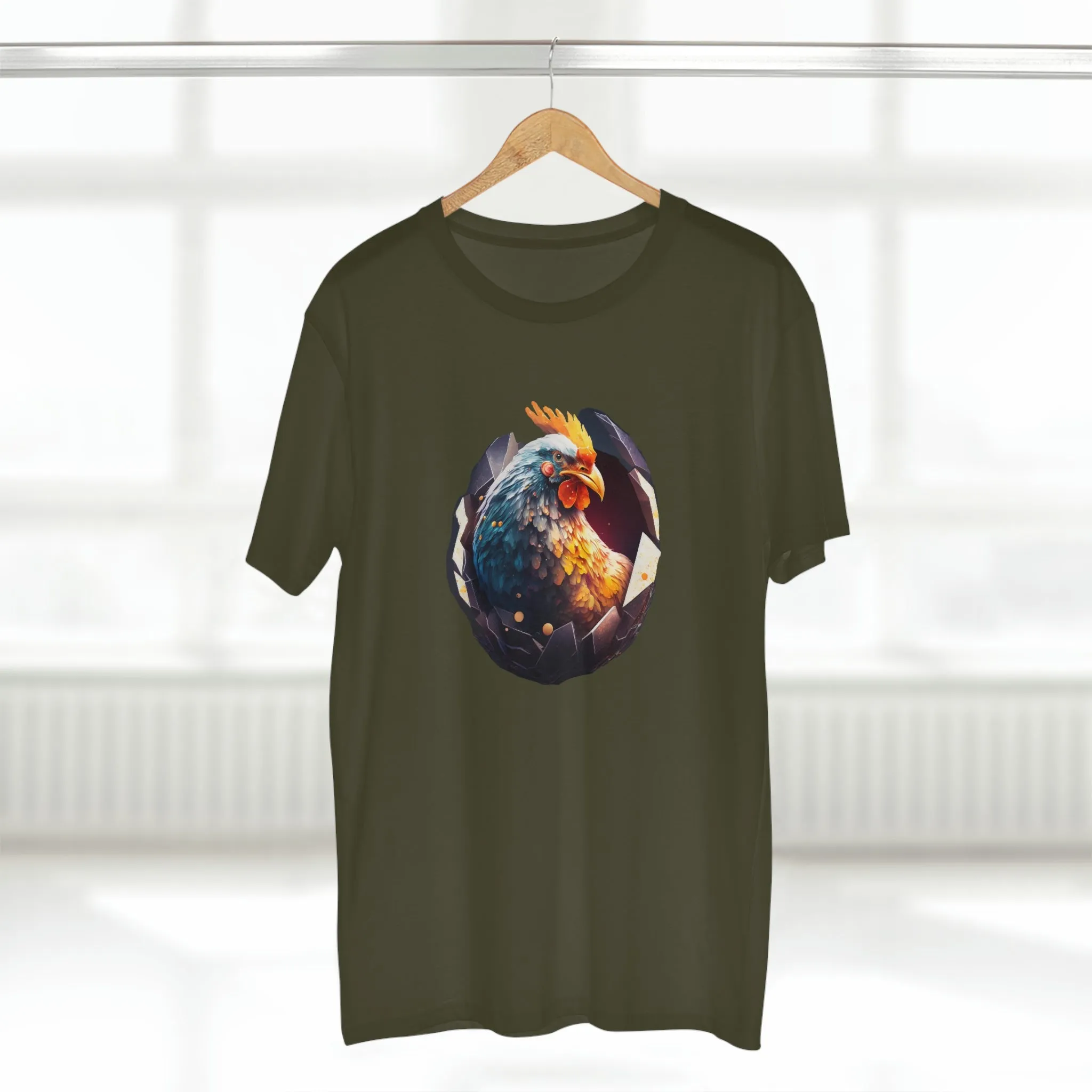 Men's Chicken Bash Crew Neck T-shirt