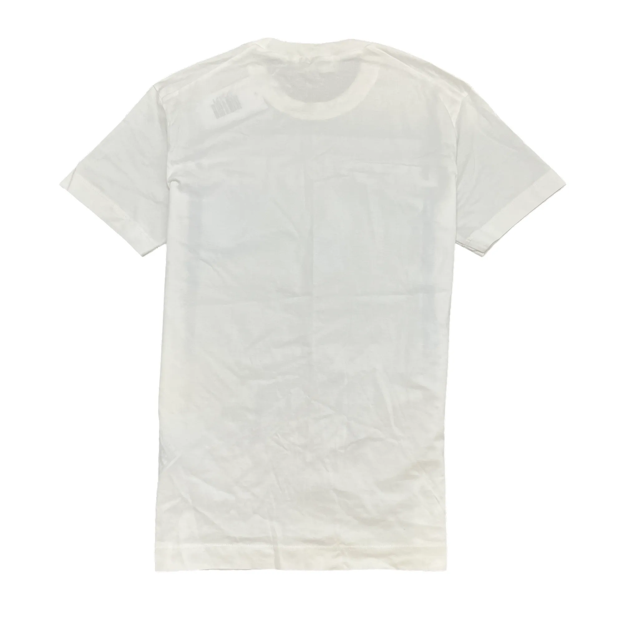 Men's Logo T-Shirt White Size XS