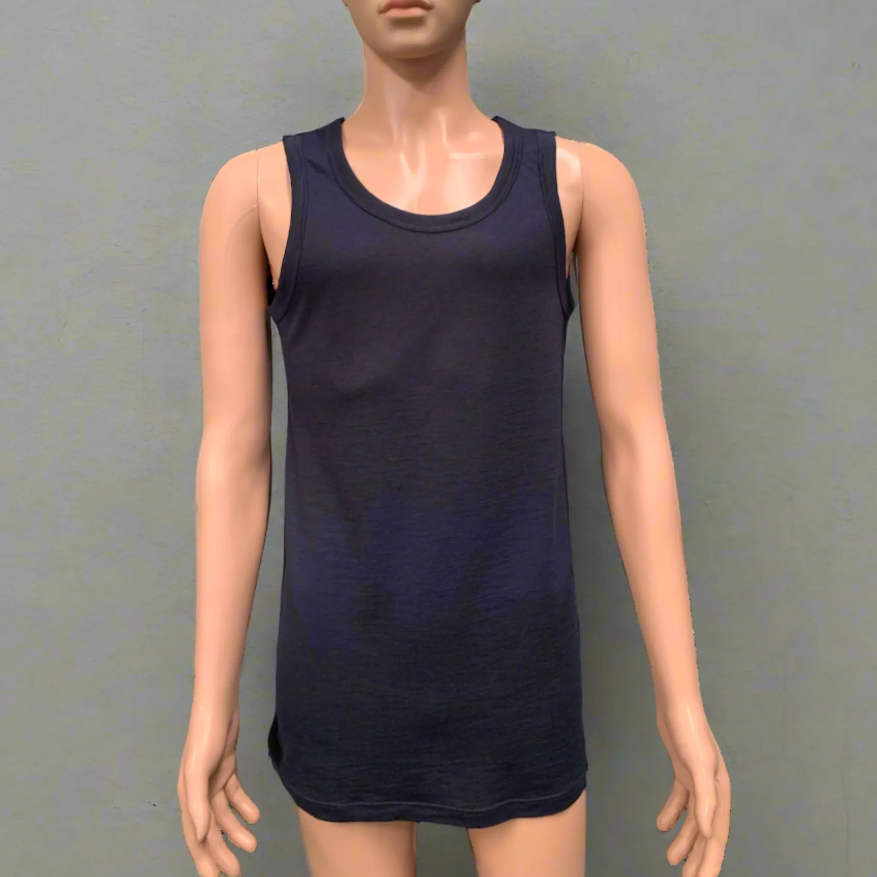 Men's Merino Wool Singlet